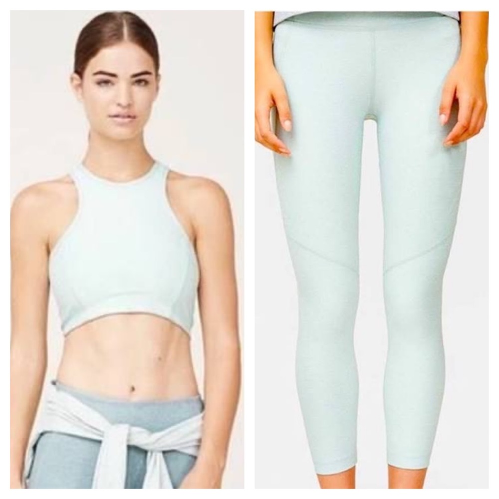 SOLD! Outdoor Voices Mint Green Set (Sold Out)